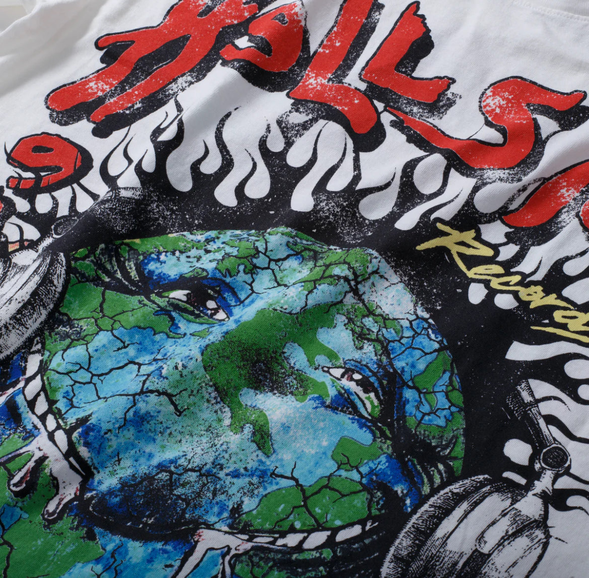 Hell Star Heaven on Earth Tee