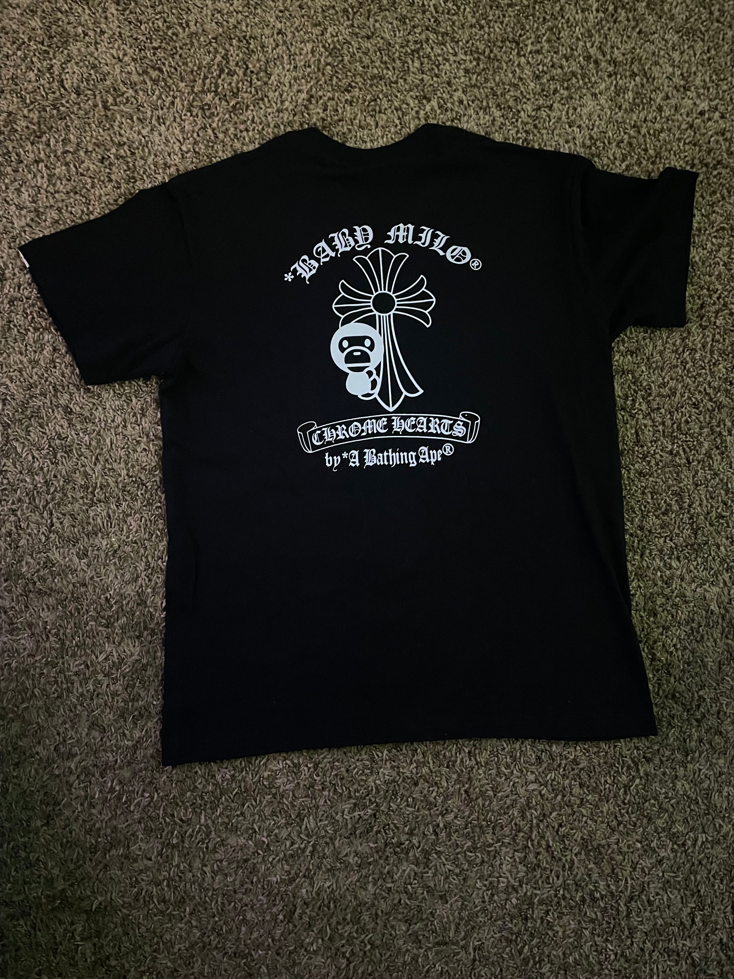 Chrome Hearts x Bape Tee
