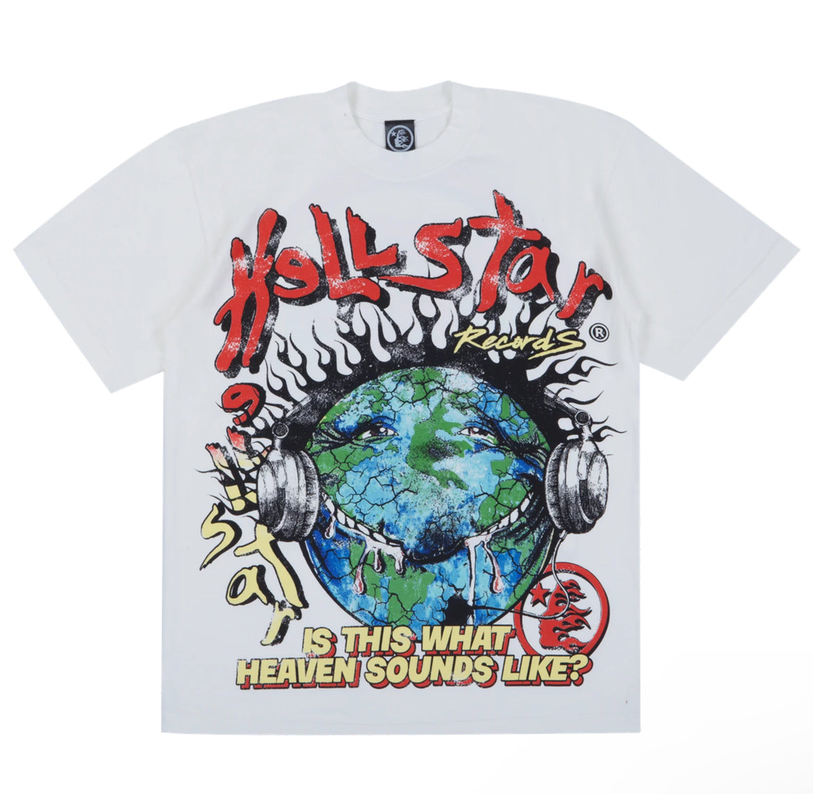 Hell Star Heaven on Earth Tee