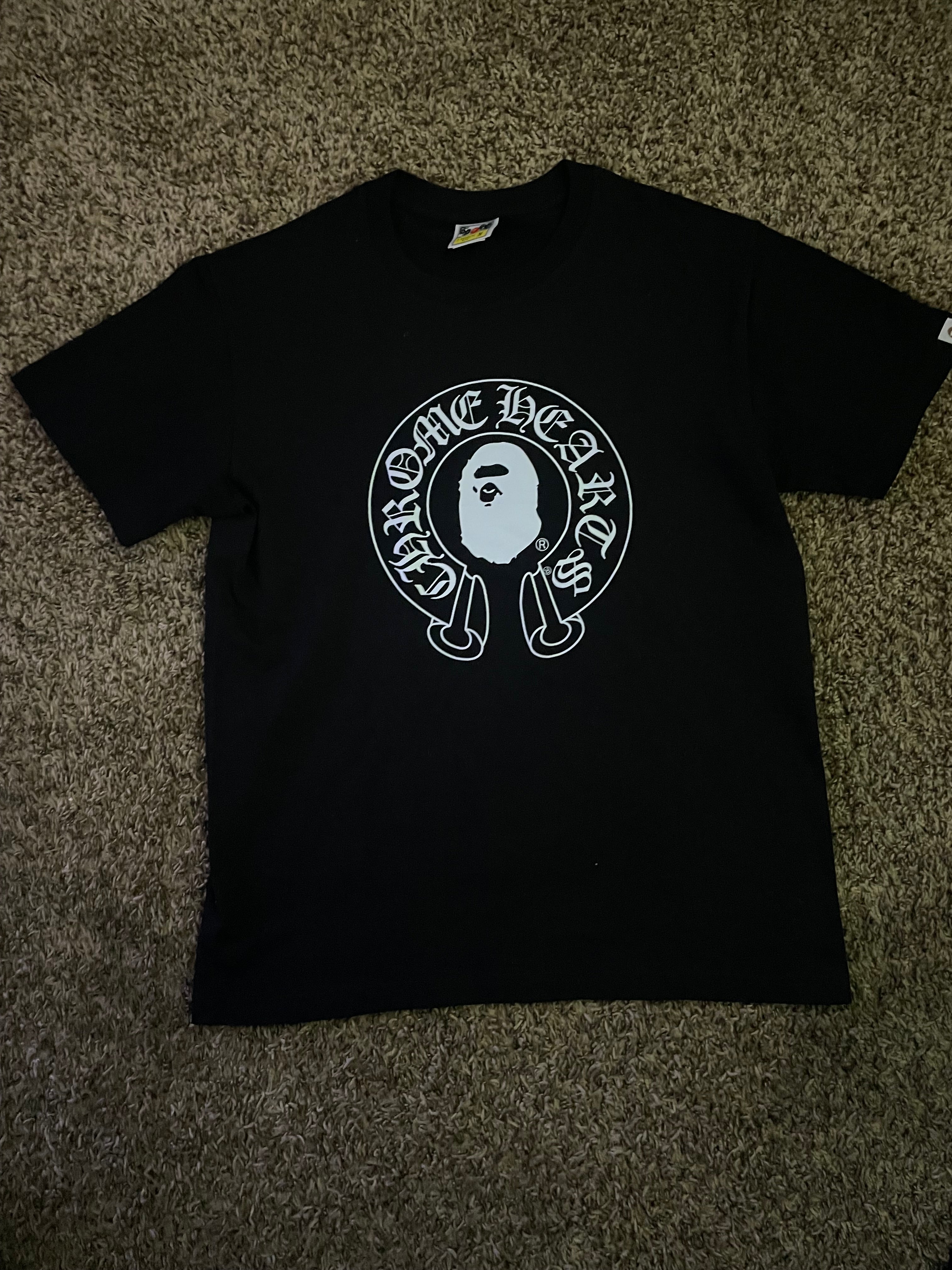Chrome Hearts x Bape Tee