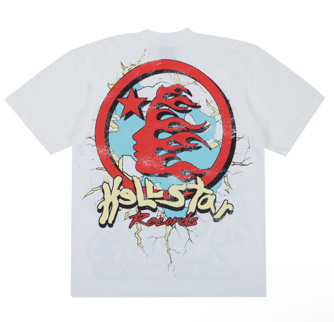 Hell Star Heaven on Earth Tee