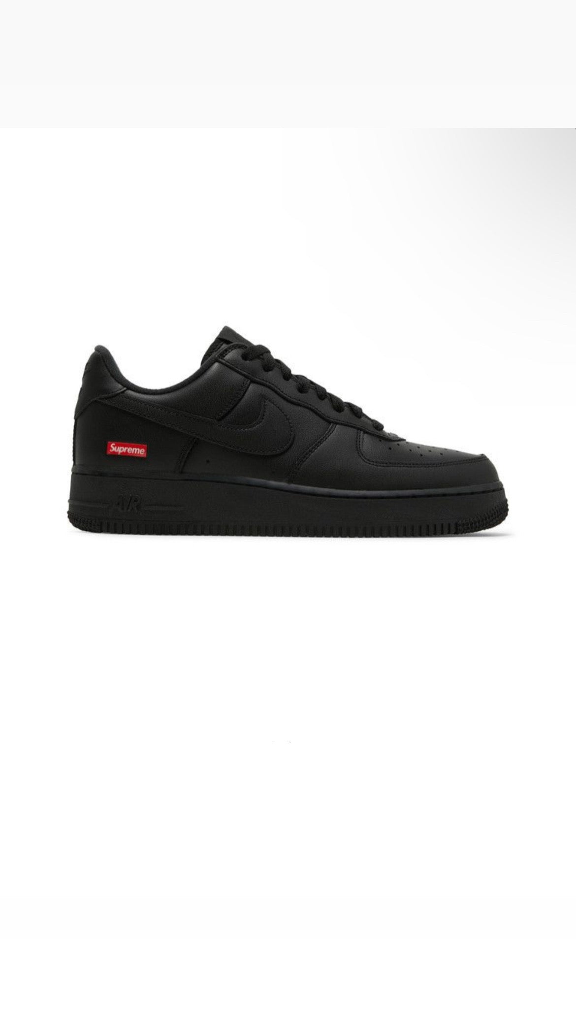 Nike Airforce 1 Supreme (Any size)